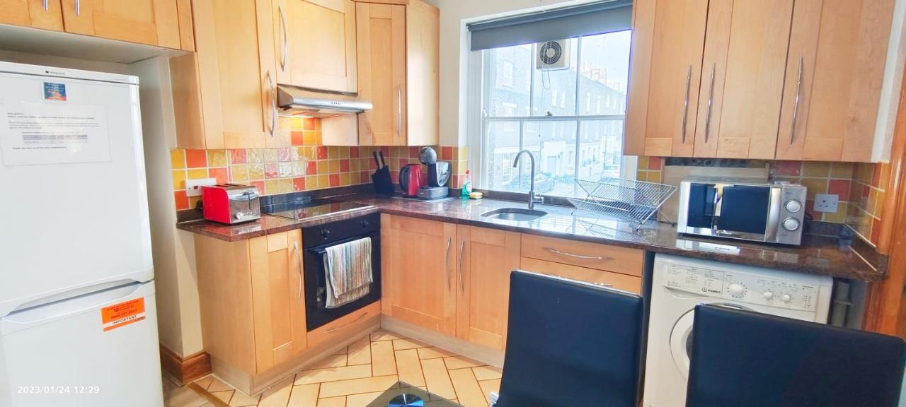 Flat 2, 6 Tauton Mews In Marylebone Apartment London Ngoại thất bức ảnh